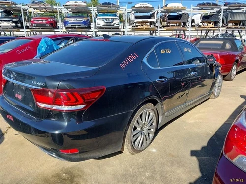 Engine 4.6L VIN L 5th Digit 1URFSE Engine RWD Fits 13-17 LEXUS LS460 3183493