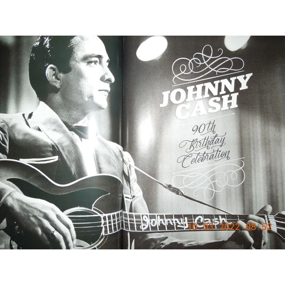 JOHNNY CASH 90th birthday MAN IN BLACK life in pictures JUNE CASH - Image 3 of 4