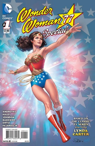 Wonder Woman '77 #1 2015 DC Comics 9.4 NM 11003 - Picture 1 of 1