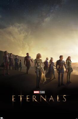 Marvel Eternals - Group Key Art - Poster