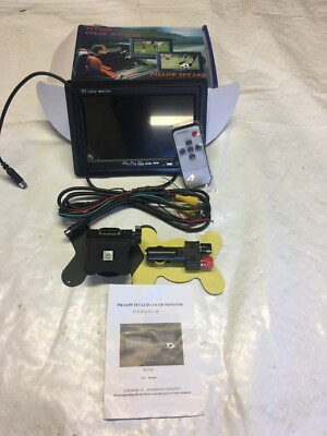 7'' Pillow TFT LED Color monitor