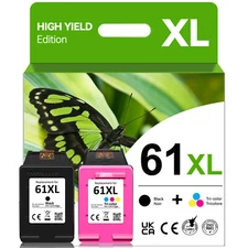 61XL for HP 61-XL Ink Cartridges for HP ENVY 4500 4501 4502 4504 5530 5531 5535