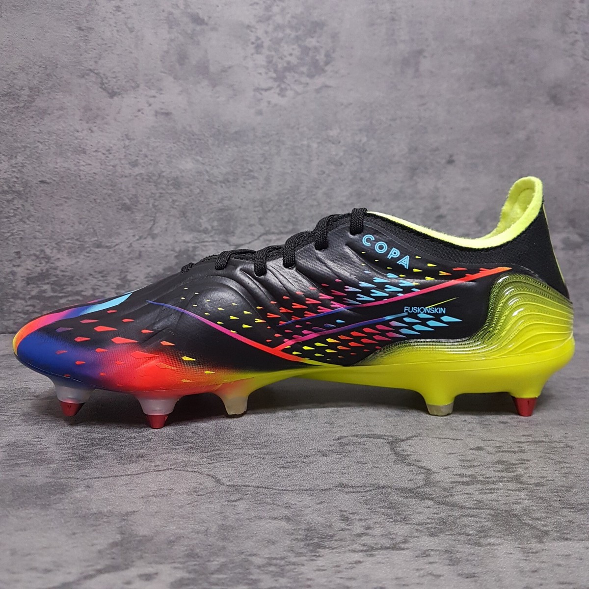 ADIDAS Copa Sense.1 SG Soccer Cleats Mens Size 10.5 Black Blue