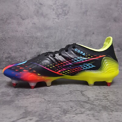 ADIDAS Copa Sense.1 SG Soccer Cleats Mens Size 10 Black Blue  display picture 1