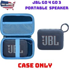 Case for JBL GO 4 GO 3 Portable Bluetooth Speaker, Waterproof and Dustproof