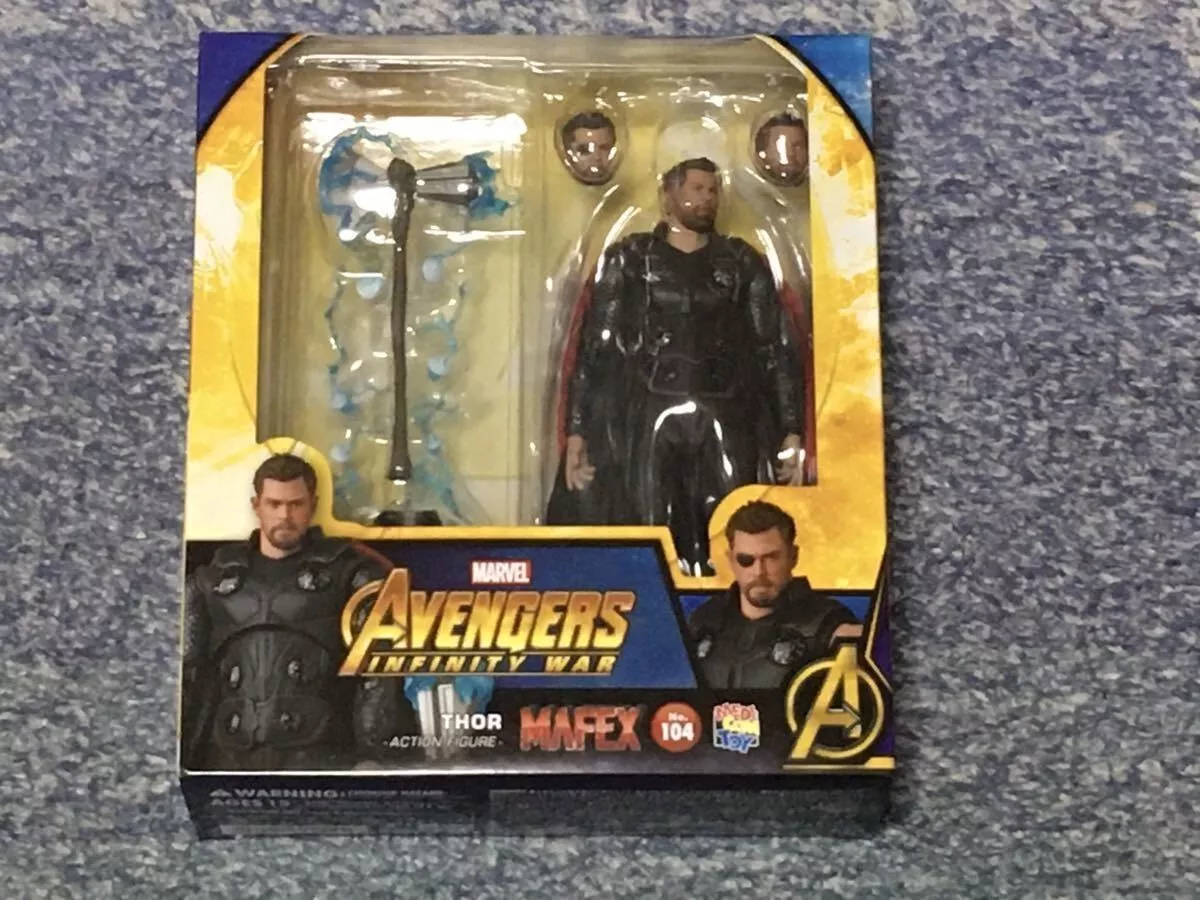 Mafex No.169 LOKI Avengers Infinity War Ver. PVC Figure Marvel Medicom Toy New