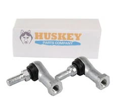 2x Tie Rod End (RH thread) Steering Rod End Club Car Precedent G&E Golf Cart 04+