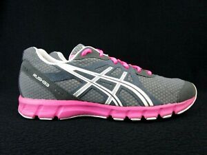 Asics Rush 33 Trainers Women's Running Sneaker Shoes Size 10 Pink Gray (T1H7N) | eBay
