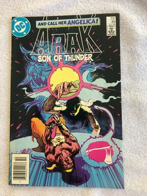 Arak Son of Thunder #49 (Oct 1985, DC) VF 8.0