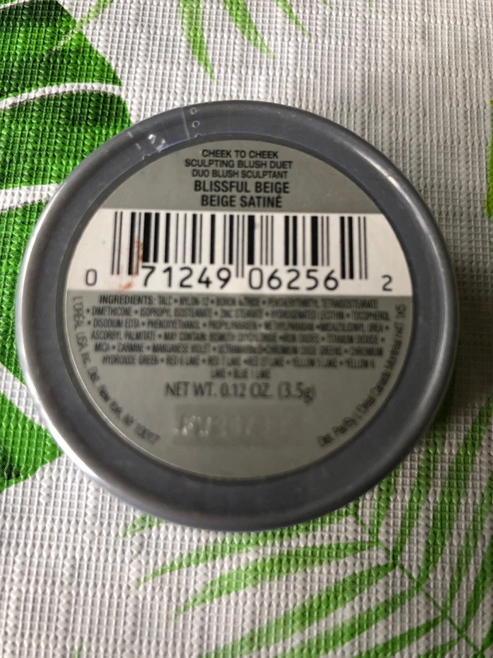 Loreal Cheec To Cheek Sculpting Blush Duet-Blissful Beige - Image 2 of 2