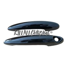 Fits Mini R53 Gloss Black Door Handle Covers - Clip on HQ GEN 1 R52 R50