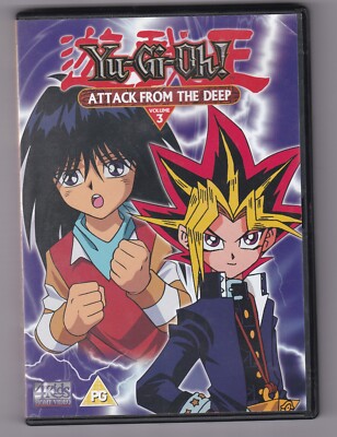 DVD Yu-Gi-Oh Attack From The Deep Volume 3 SCA17