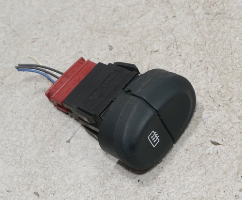 RENAULT Megane I Cabrio Bj 97 Schalter Heckscheiben Heizung 841243B #65771-B443