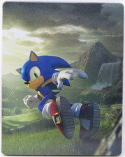 Sonic Frontiers Collectable Steelbook Case No Game