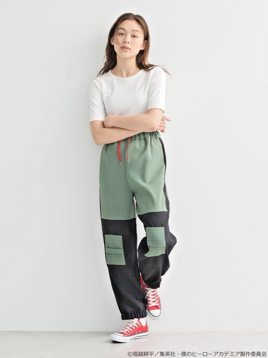 【EARTH】Sweatsuit & bibセット My Hero Academia Deku Outfit Set Jacket Pants Bag Earth