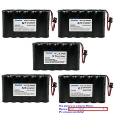 Kastar Battery for Panasonioc KX-TG4000B Systems with Hearing Aid Compatibility