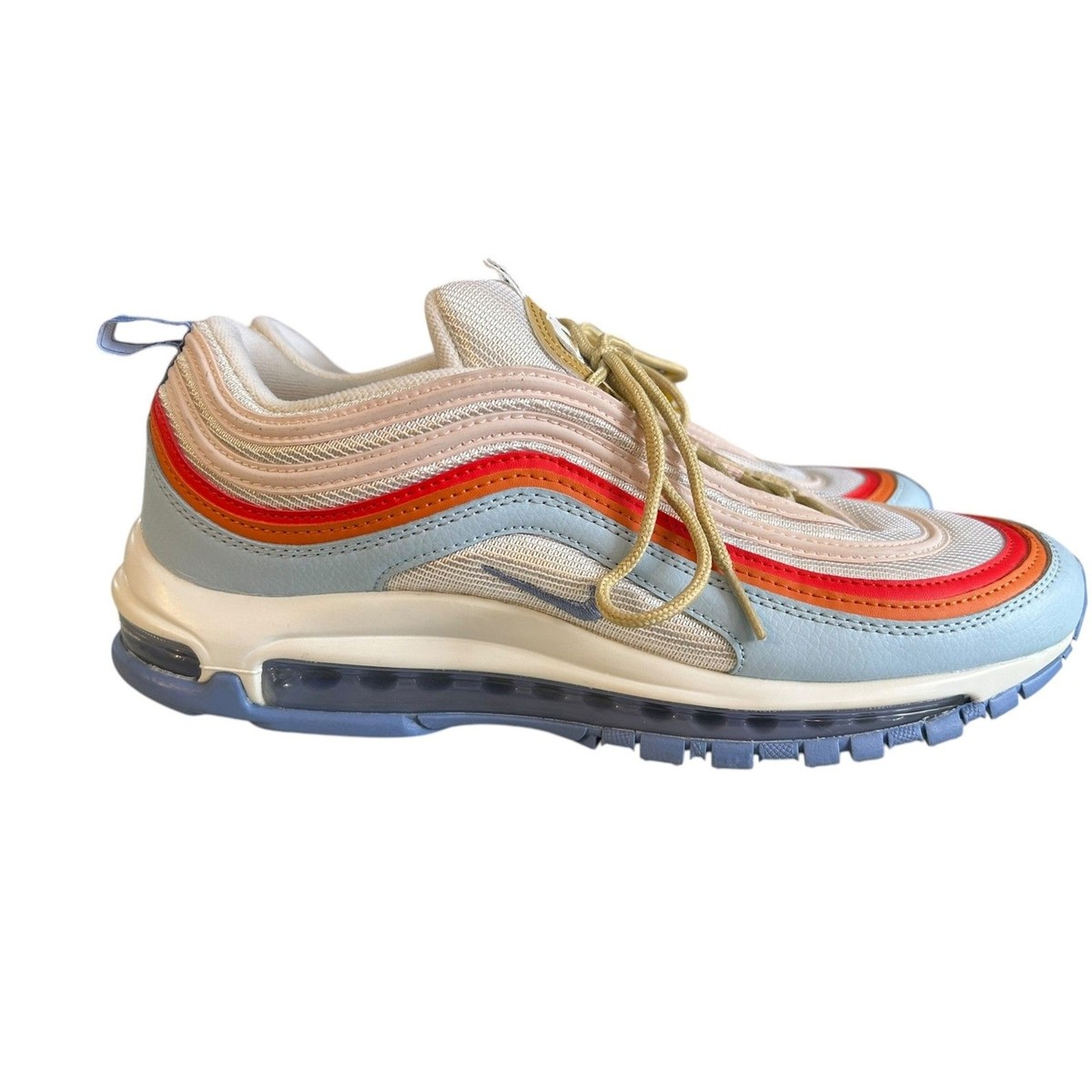 Women's Nike Air Max 97 Sneaker Size 11 - Football Grey Women's Nike Air Max 97 Sneaker Size 11 - Football Grey