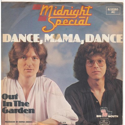 Dance Mama Dance - Midnight Special - Single 7'' Vinyl 102/12