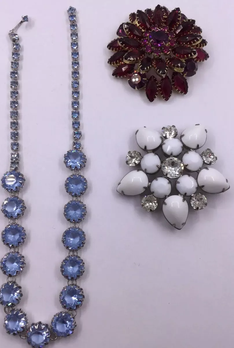1950s rhinestone jewelry deals