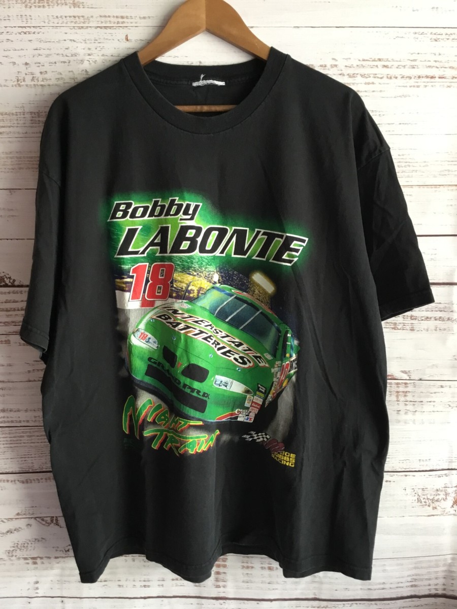 Vintage 90s NASCAR BOBBY LABONTE #18 Interstate Batteries Racing 