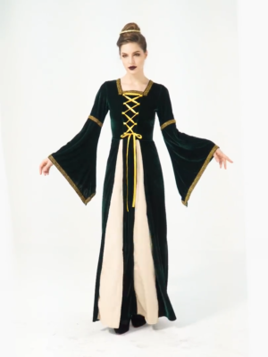 Abito Medievale Da Strega Donna - Costume LARP Game Of Thrones Cosplay - The Dragons Den