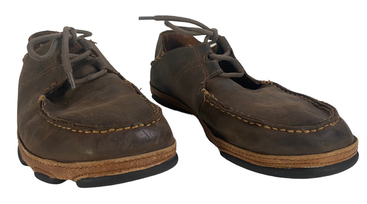 OluKai Ohana 10171-6333 Leather Nubuck Mens Size 8.5M US  display picture 1