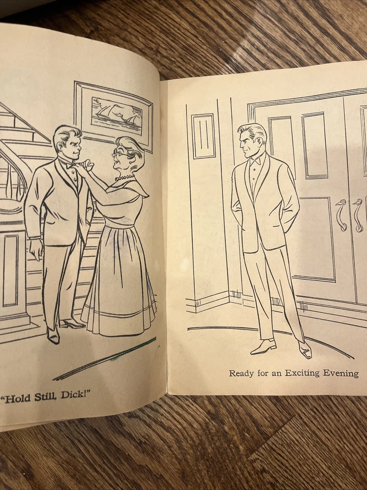 Libro para colorear Whitman 1967 vintage Batman - pocas páginas han sido coloreadas Foto 3 de 4