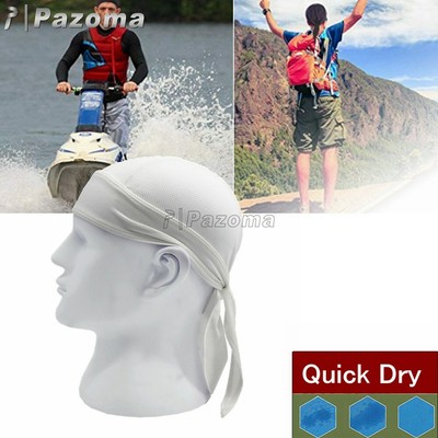 Outdoor Sports Summer Breathable Headscarf Quick Dry Cycling Bandana Motorcycle
