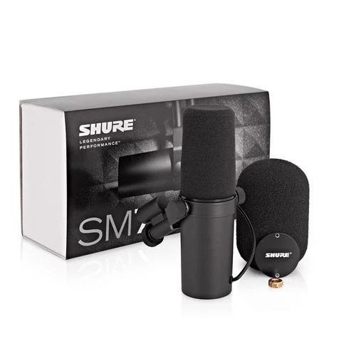Shure SM7B Cardioid Dynamic Vocal Broadcast Microphone Sealed in box Black - Picture 3 of 7