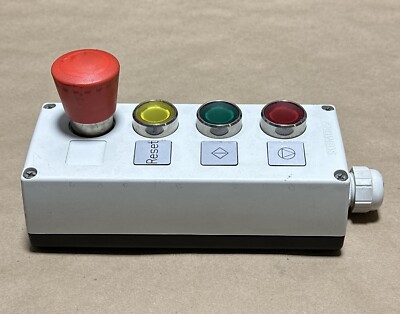 NEW NO BOX - Siemens START/STOP/RESET Switch Module W
