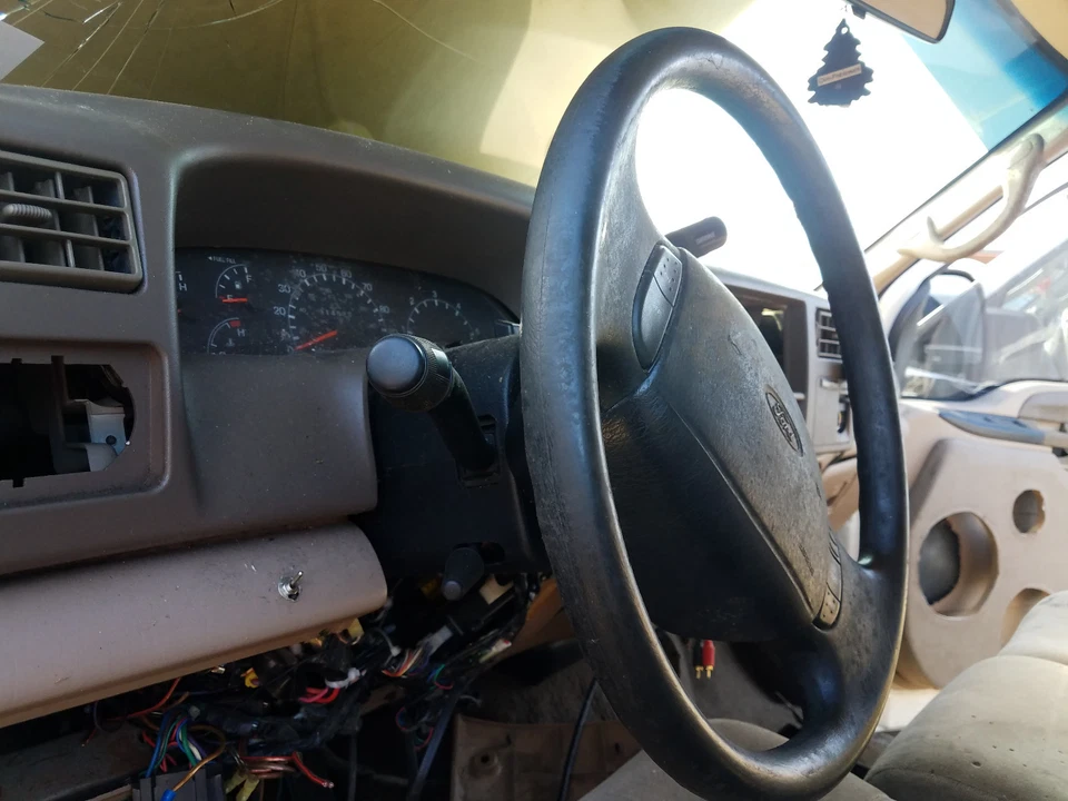 Ford F250 F350 Superduty 1999-2002 columna de dirección inclinable con transmisión automática Foto 4 de 4