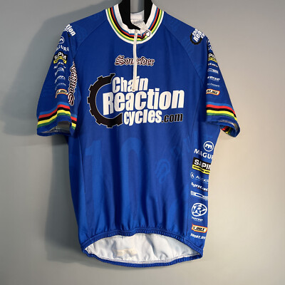 UCI | Soulrider Radtrikot Biketrikot Bikewear Shirt | Blau #F7