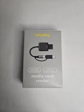 Media Card Reader - heyday Black