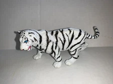 Wild Safari Ltd 1998 White Tiger Retired Animal Figures Large Cat 5.5 Inch