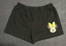 DISNEY Junior Minnie Mouse Black Shorts 6x
