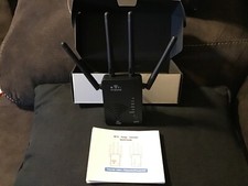 AC1200 WiFi Range Extender Repeater Wireless Amplifier Router Signal Booster