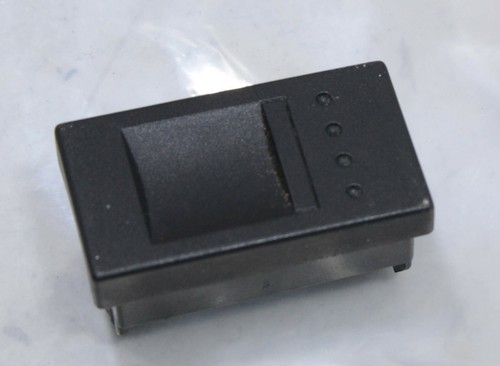 VW Lupo 6X Bj 2001 Blind Stopfen Deckel Blende Abdeckung Schalter #74348-F37