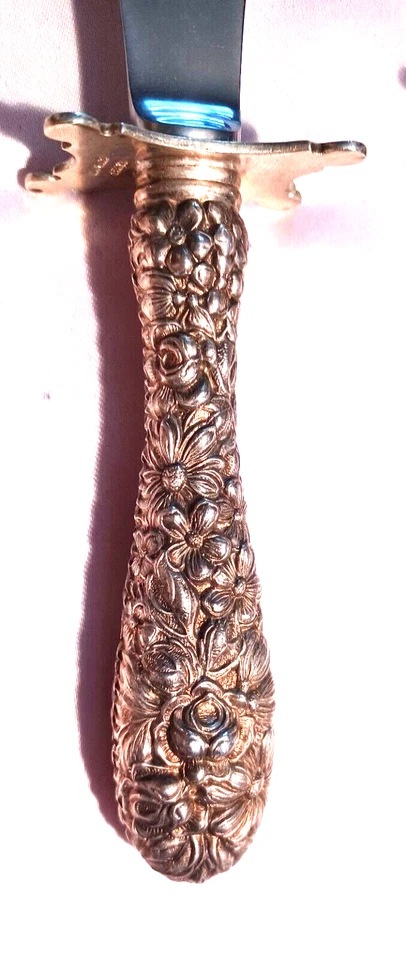 Juego de talla de filete vintage Rose by Stieff Sterling Foto 2 de 4