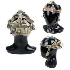 Tactical Lightweight Low Visibility Head Mounted NVG Mounting Bracket