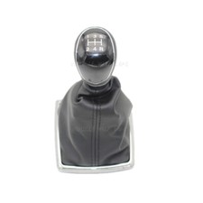 For Ford Focus Mk2 05-11fiesta 5 Speed Gear Shift Knob Gaiter Boot 4m51-a045b79