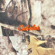 Cabela's Reversible Full Zip Jacket/No Tags/Adult S or Youth XL/Camouflage Print