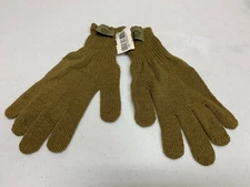100% WOOL GLOVE INSERTS LINERS CW TYPE II CLASS 5 MULTICAM OCP MEDIUM TAN 6077