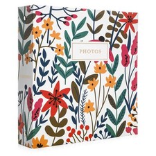 Photo Album Set - 200 4x6 Photos, Clear Pocket Sleeves, 6 Tab Dividers, 3-Rin...