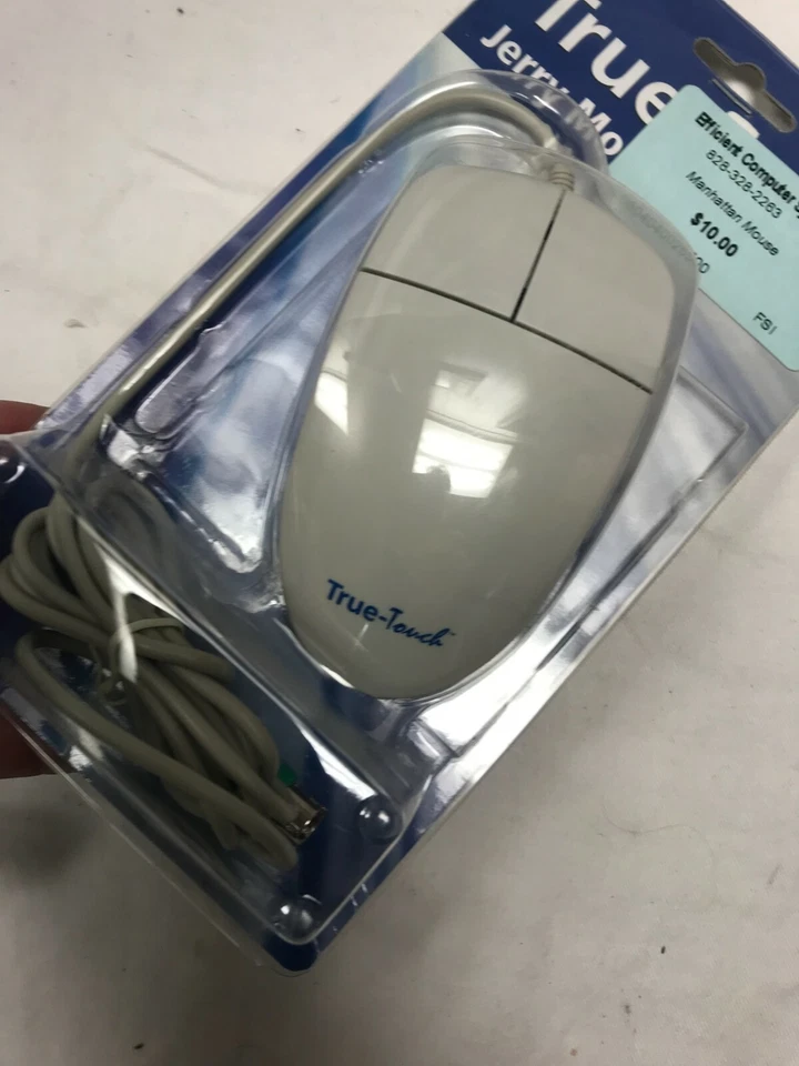 New MANHATTAN TRUE-TOUCH PS/2  2 Button  Mouse PS2  159227 - Image 3 of 4