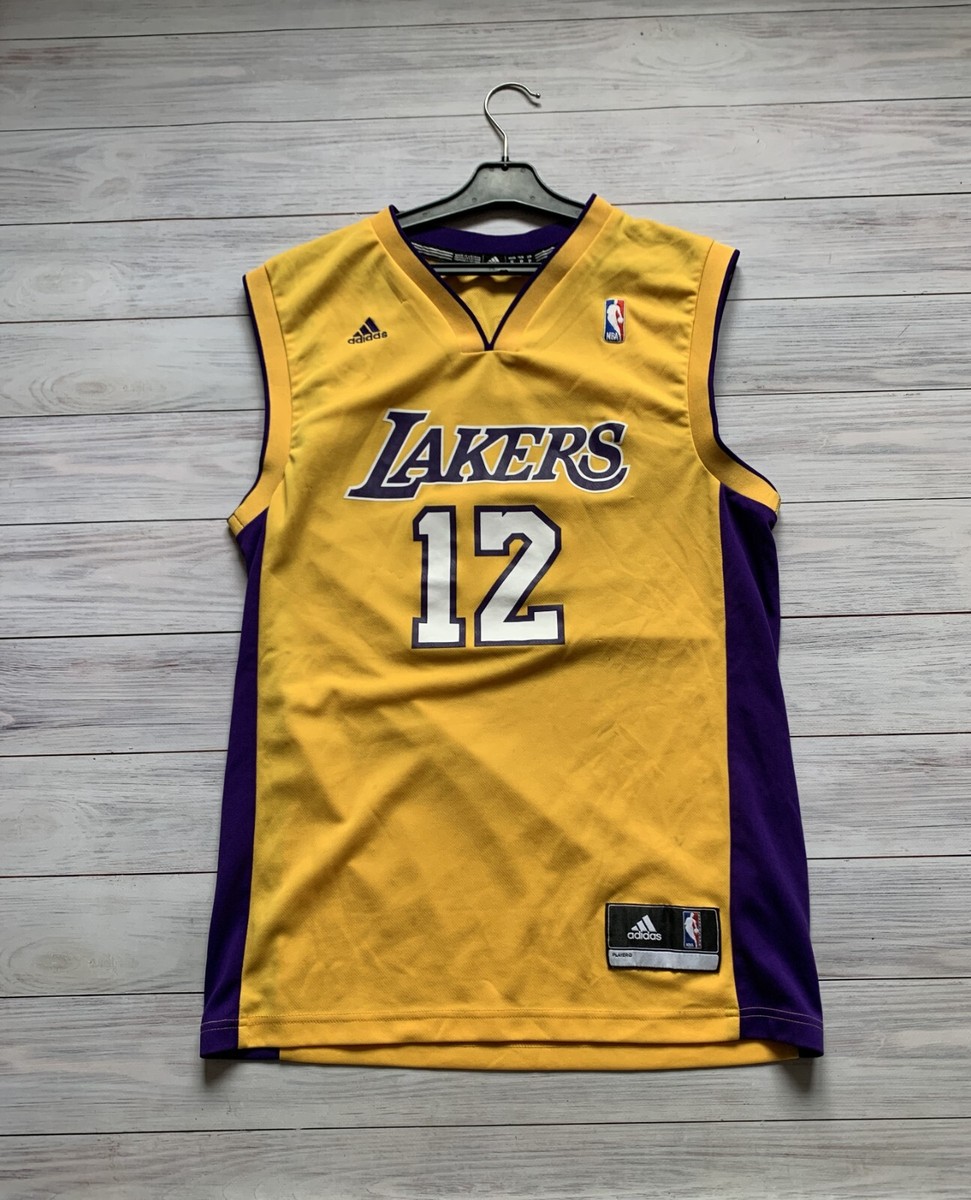 Los Angeles Lakers Jersey Basketball NBA Shirt Size S Adidas
