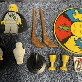 LEGO Harry Potter Sets 4701 Sorting Hat & 4711 Flying Lesson Both Complete