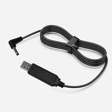 9.8FT - Power Cord Compatible with Cobra Radar Detector RAD 480I, 350, 380, 450