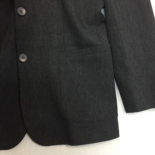 Armani Blazer Sakko Herren 42 In Anzugjacke 3 Knöpfe Chore Taschen Grau - Bild 6 von 16