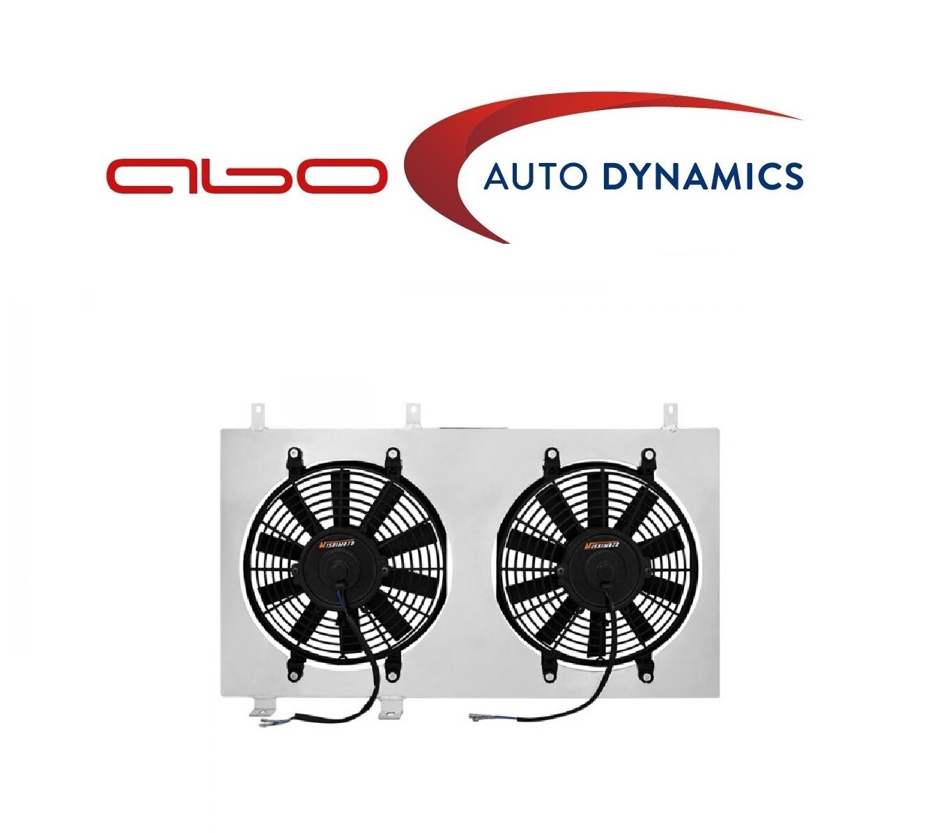 Mishimoto Automotive MMFSECL95T - Engine Cooling Fan Assembly for 