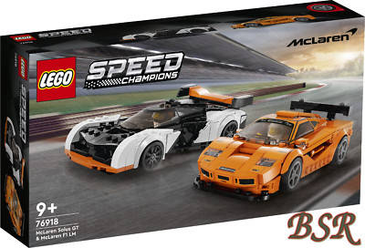 LEGO  Speed Champions: 76918 McLaren Solus GT & McLaren F1 LM ! NEU & OVP !
